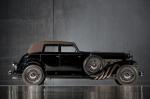 Duesenberg SJ528/2551 Riviera Phaeton SWB by Brunn 1933 года